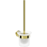 Mexen Ovio toaletní kartáč, zlatý - 70A19571-50