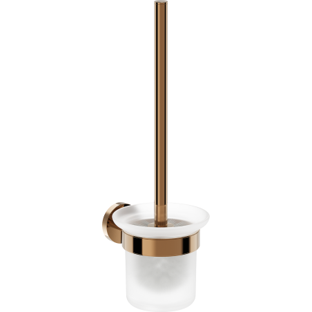 Mexen Ovio toaletní kartáč, růžové zlato - 70A19571-60