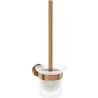 Mexen Ovio toaletní kartáč, kartáčovaná měď - 70A19571-65