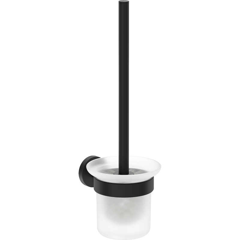 Mexen Ovio záchodová štětka, černá - 70A19571-70
