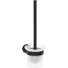 Mexen Ovio záchodová štětka, černá - 70A19571-70