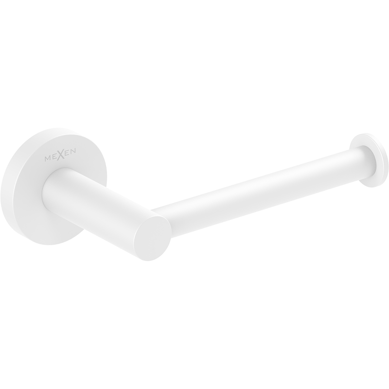 Mexen Ovio držák na toaletní papír, bílý - 70A19525-20