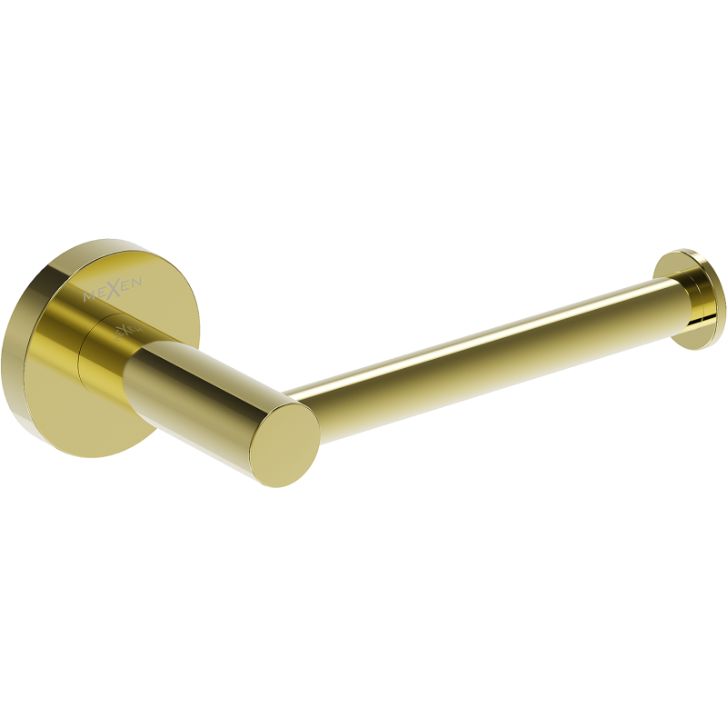 Mexen Ovio držák na toaletní papír, zlatý - 70A19525-50