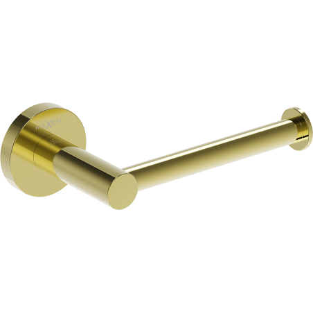 Mexen Ovio držák na toaletní papír, zlatý - 70A19525-50