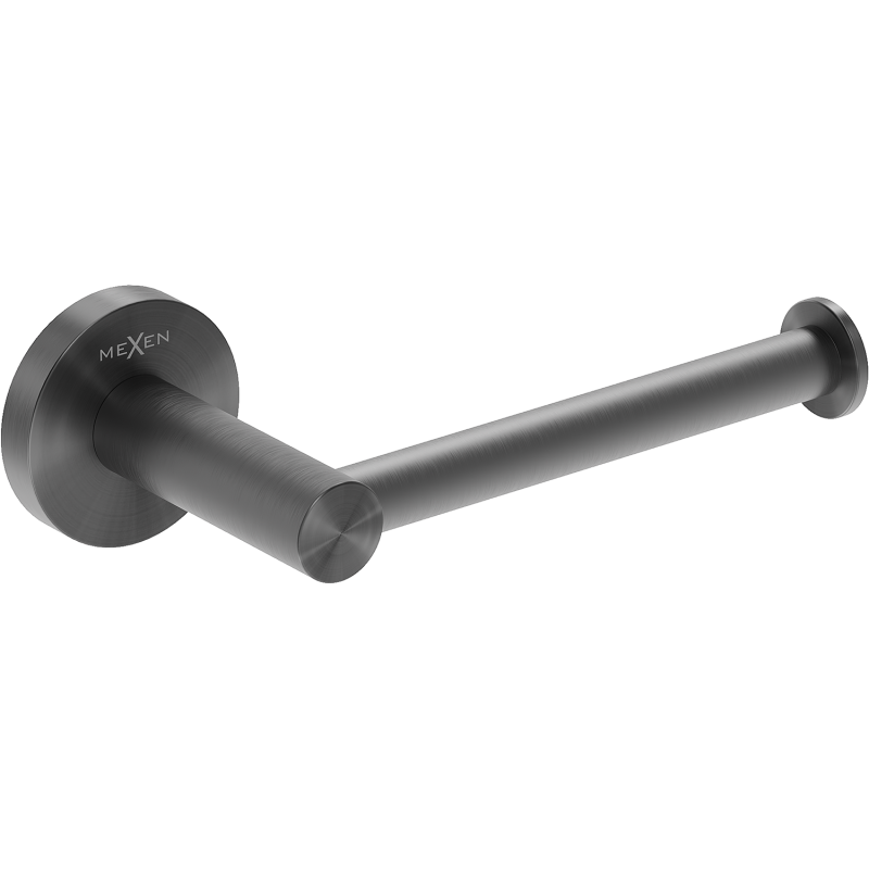 Mexen Ovio držák na toaletní papír, kartáčovaná šedá zbraň - 70A19525-66