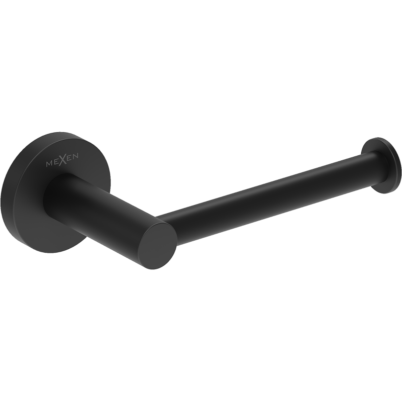 Mexen Ovio držák na toaletní papír, černý - 70A19525-70