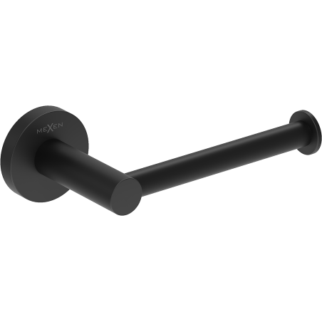 Mexen Ovio držák na toaletní papír, černý - 70A19525-70