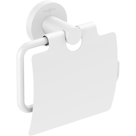 Mexen Ovio držák na toaletní papír, bílý - 70A19521-20
