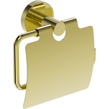 Mexen Ovio držák na toaletní papír, zlatý - 70A19521-50