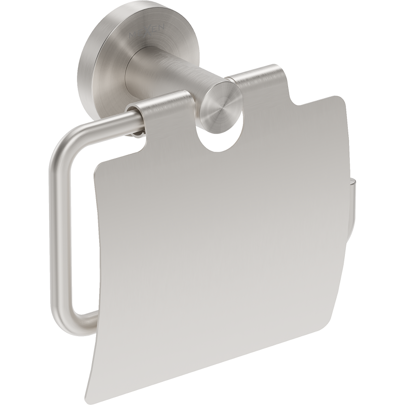 Mexen Ovio držák na toaletní papír, kartáčovaný nikl - 70A19521-97