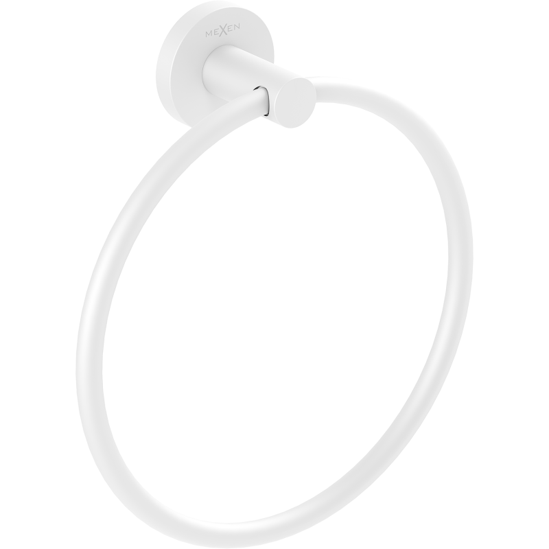Mexen Ovio věšák na ručník, bílý - 70A19531-20