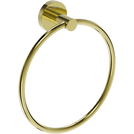 Mexen Ovio věšák na ručník, zlatý - 70A19531-50