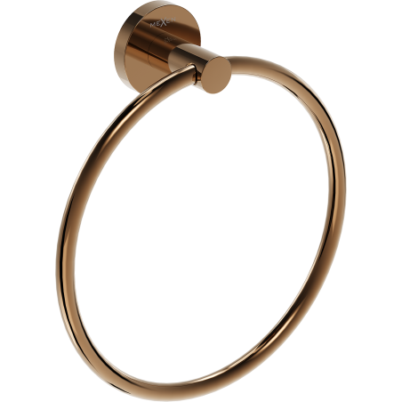 Mexen Ovio věšák na ručník, růžové zlato - 70A19531-60