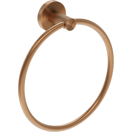 Mexen Ovio věšák na ručník, kartáčovaná měď - 70A19531-65