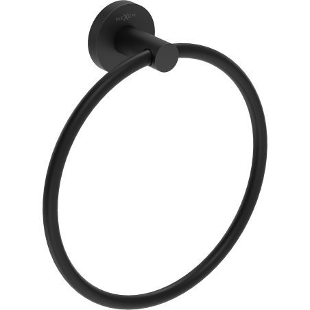 Mexen Ovio věšák na ručník, černý - 70A19531-70