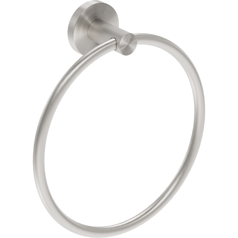 Mexen Ovio věšák na ručník, kartáčovaný nikl - 70A19531-97