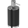 Mexen Triv stojanový dávkovač mýdla, černý/chrom - 70A33059-00B