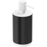 Mexen Triv stojací dávkovač na mýdlo, černý/bílý - 70A33059-20B