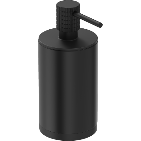 Mexen Triv volně stojící dávkovač mýdla, černý - 70A33059-70B