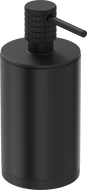 Mexen Triv volně stojící dávkovač mýdla, černý - 70A33059-70B