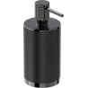 Mexen Triv stojící dávkovač mýdla, černý/černý chrom - 70A33059-73B