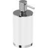 Mexen Triv stojanový dávkovač mýdla, bílý/chrom - 70A33059-00W