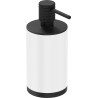 Mexen Triv stojanový dávkovač mýdla, bílý/černý - 70A33059-70W