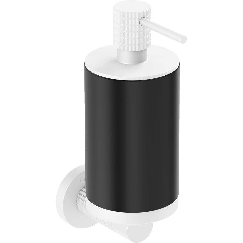 Mexen Triv dávkovač na mýdlo, černý/bílý - 70A33058-20B