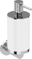 Mexen Triv dávkovač mýdla, bílý/chrom - 70A33058-00W
