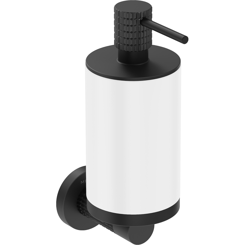 Mexen Triv dávkovač mýdla, bílý/černý - 70A33058-70W