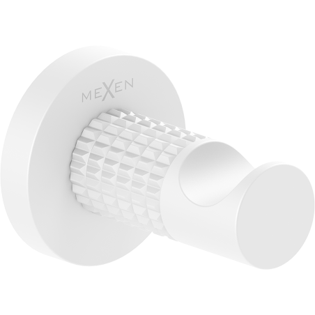 Mexen Triv háček na ručník, bílý - 70A33011-20
