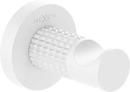 Mexen Triv háček na ručník, bílý - 70A33011-20
