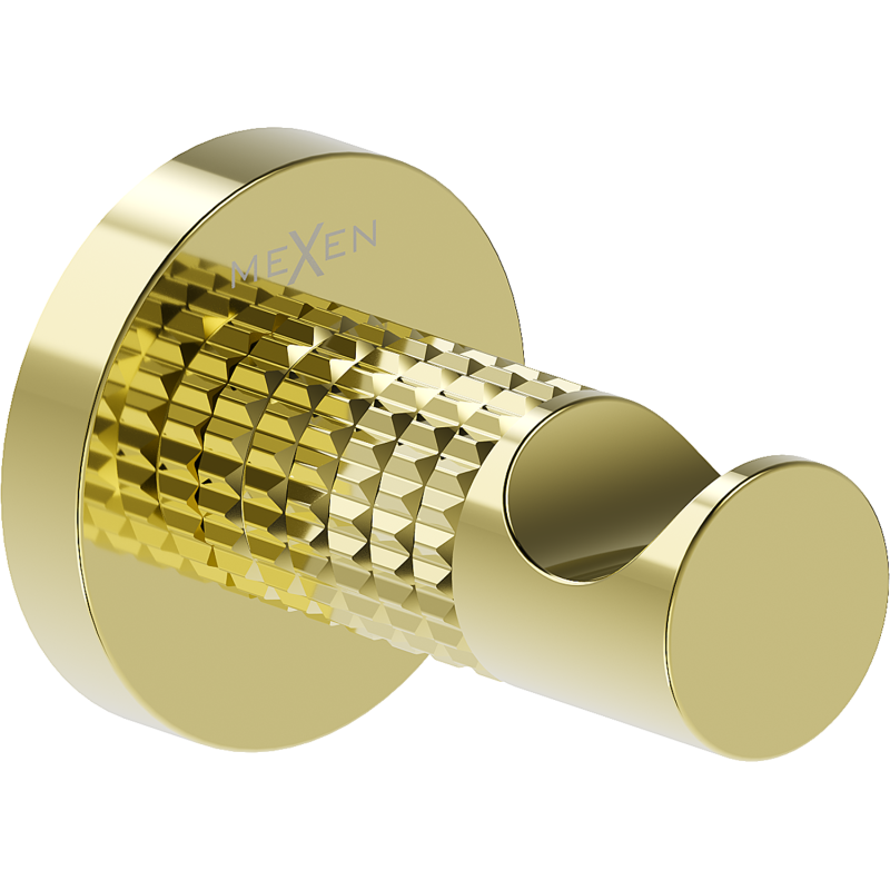 Mexen Triv háček na ručník, zlatý - 70A33011-50
