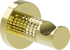 Mexen Triv háček na ručník, zlatý - 70A33011-50