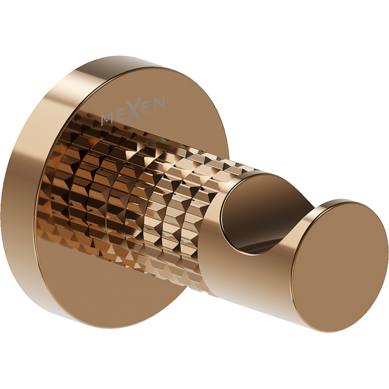 Mexen Triv háček na ručník, růžové zlato - 70A33011-60