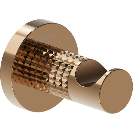 Mexen Triv háček na ručník, růžové zlato - 70A33011-60