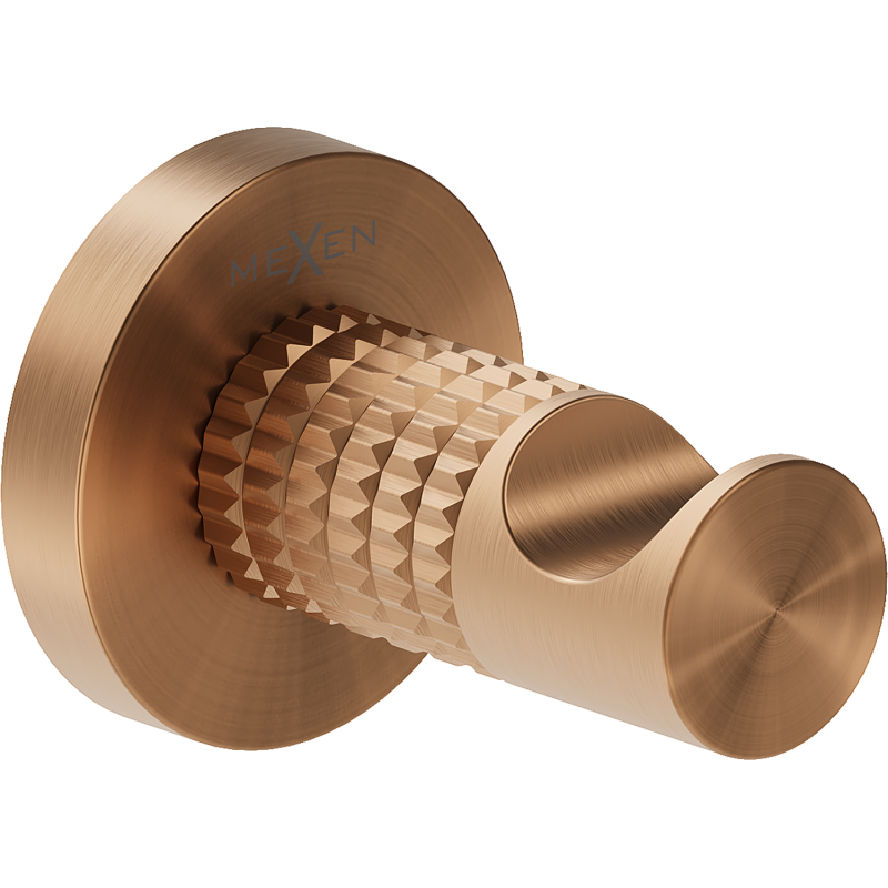 Mexen Triv háček na ručník, kartáčovaná měď - 70A33011-65