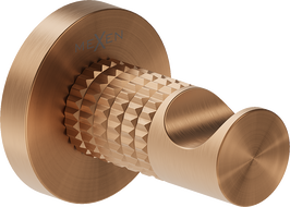 Mexen Triv háček na ručník, kartáčovaná měď - 70A33011-65