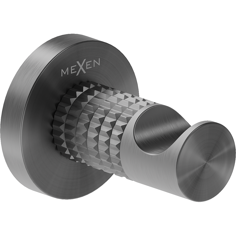 Mexen Triv háček na ručník, kartáčovaný gun gray - 70A33011-66
