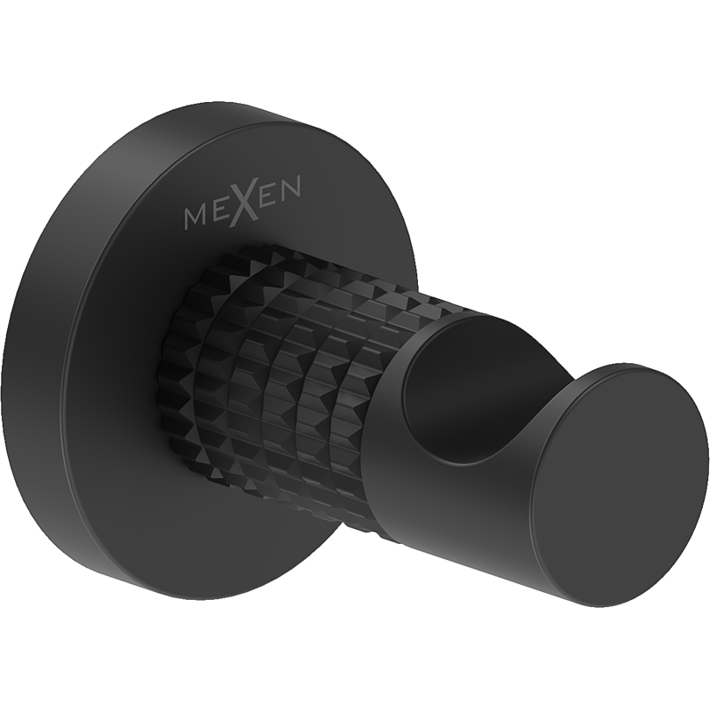 Mexen Triv háček na ručník, černý - 70A33011-70