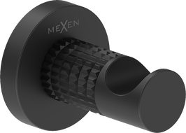 Mexen Triv háček na ručník, černý - 70A33011-70
