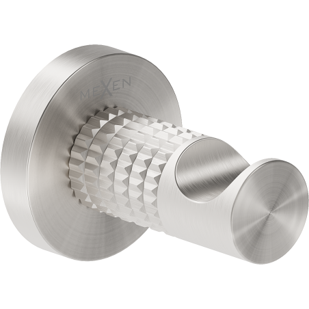 Mexen Triv háček na ručník, kartáčovaný nikl - 70A33011-97