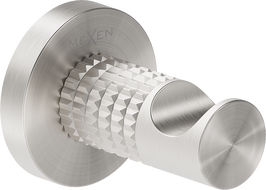 Mexen Triv háček na ručník, kartáčovaný nikl - 70A33011-97