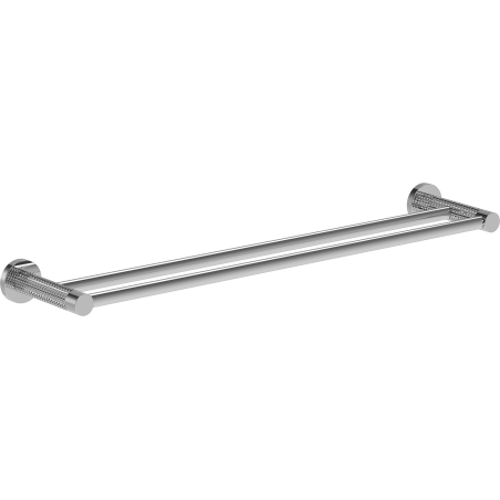 Mexen Triv dvojitý držák na ručníky, chrom - 70A33047-00