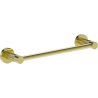 Mexen Triv věšák na ručník, zlatý - 70A33041-50