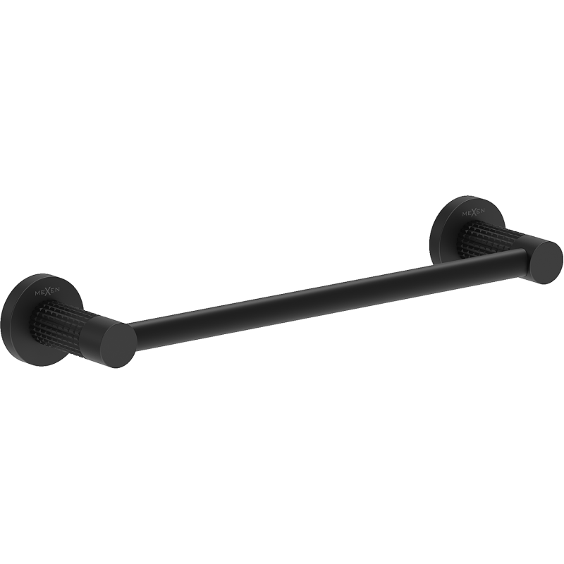 Mexen Triv věšák na ručník, černý - 70A33041-70