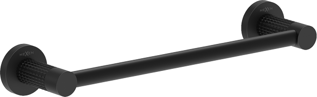 Mexen Triv věšák na ručník, černý - 70A33041-70
