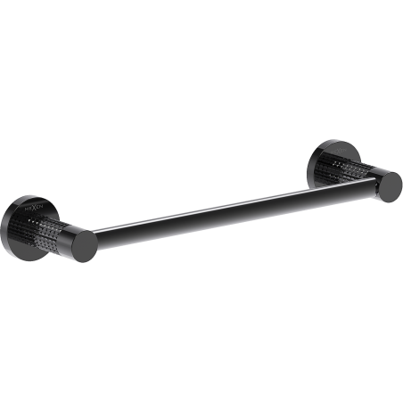 Mexen Triv věšák na ručník, černý chrom - 70A33041-73