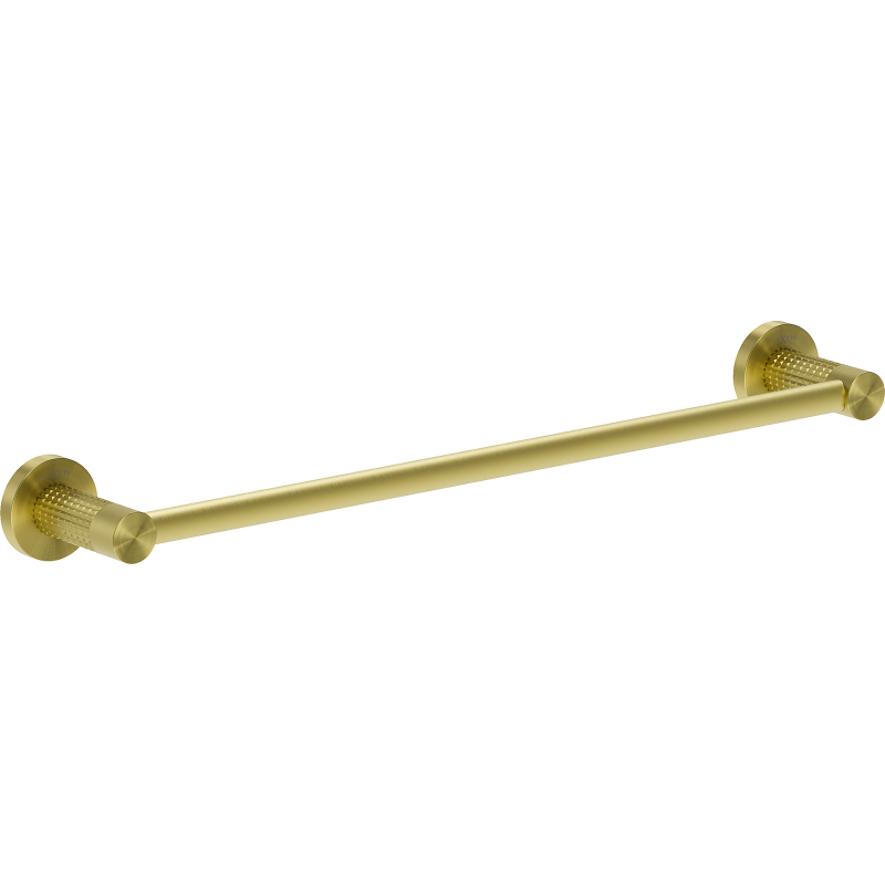 Mexen Triv věšák na ručník, zlatý kartáčovaný - 70A33043-55