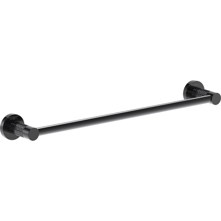 Mexen Triv věšák na ručníky, černý chrom - 70A33043-73